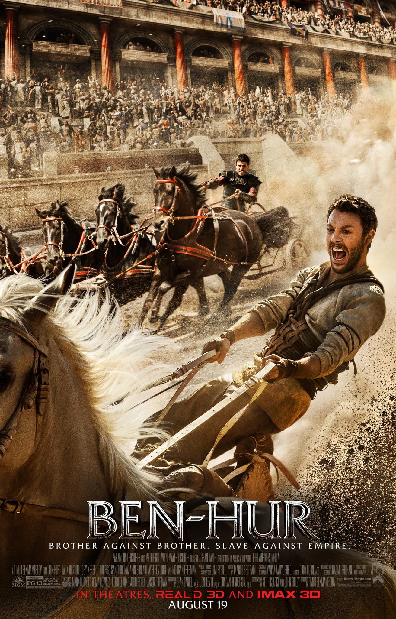 Ben-Hur (2016) Hindi Dubbed ORG BDRip Full Movie 720p 480p Movie