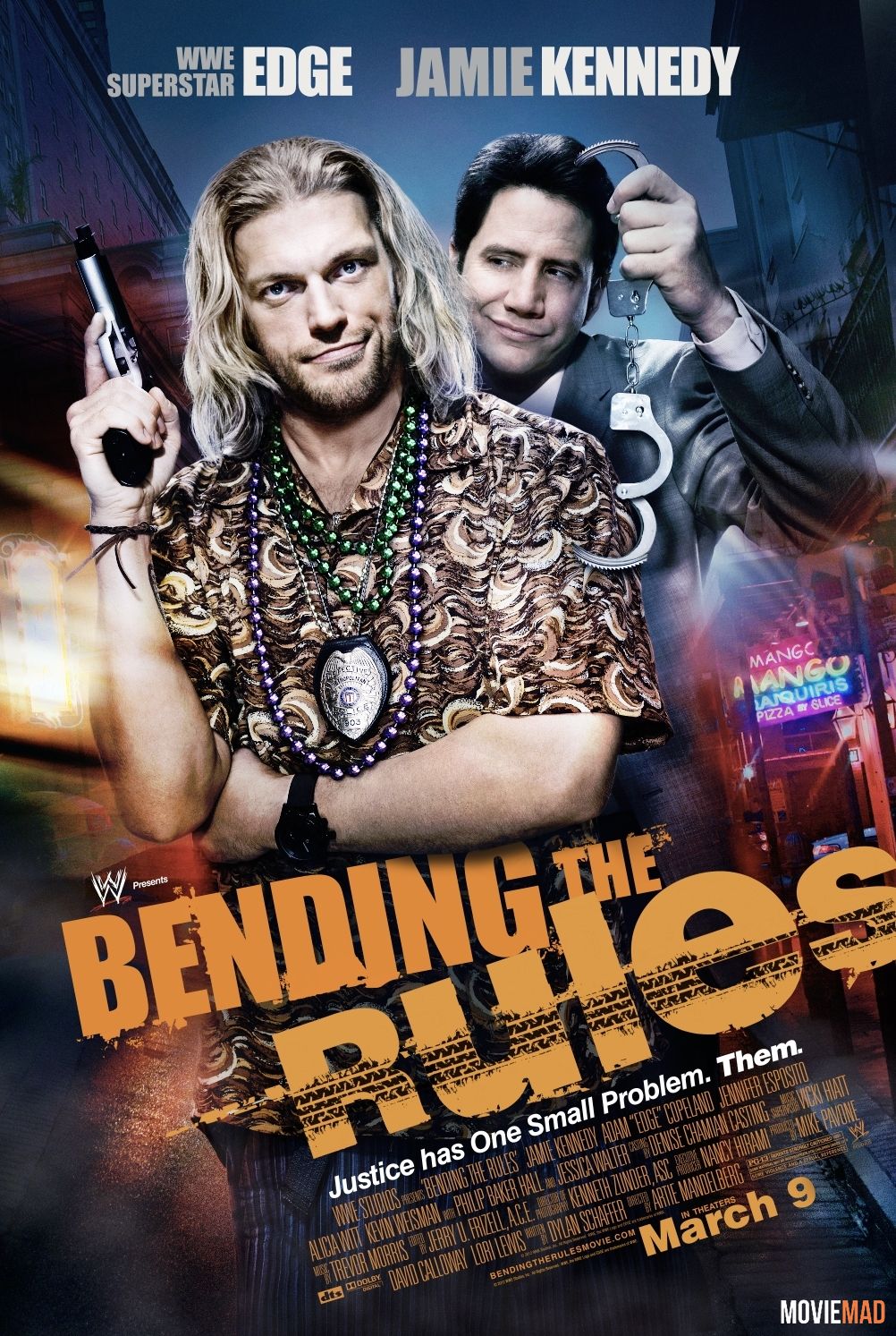 Bending the Rules 2012 Hindi Dubbed BluRay Full Movie 720p 480p Movie