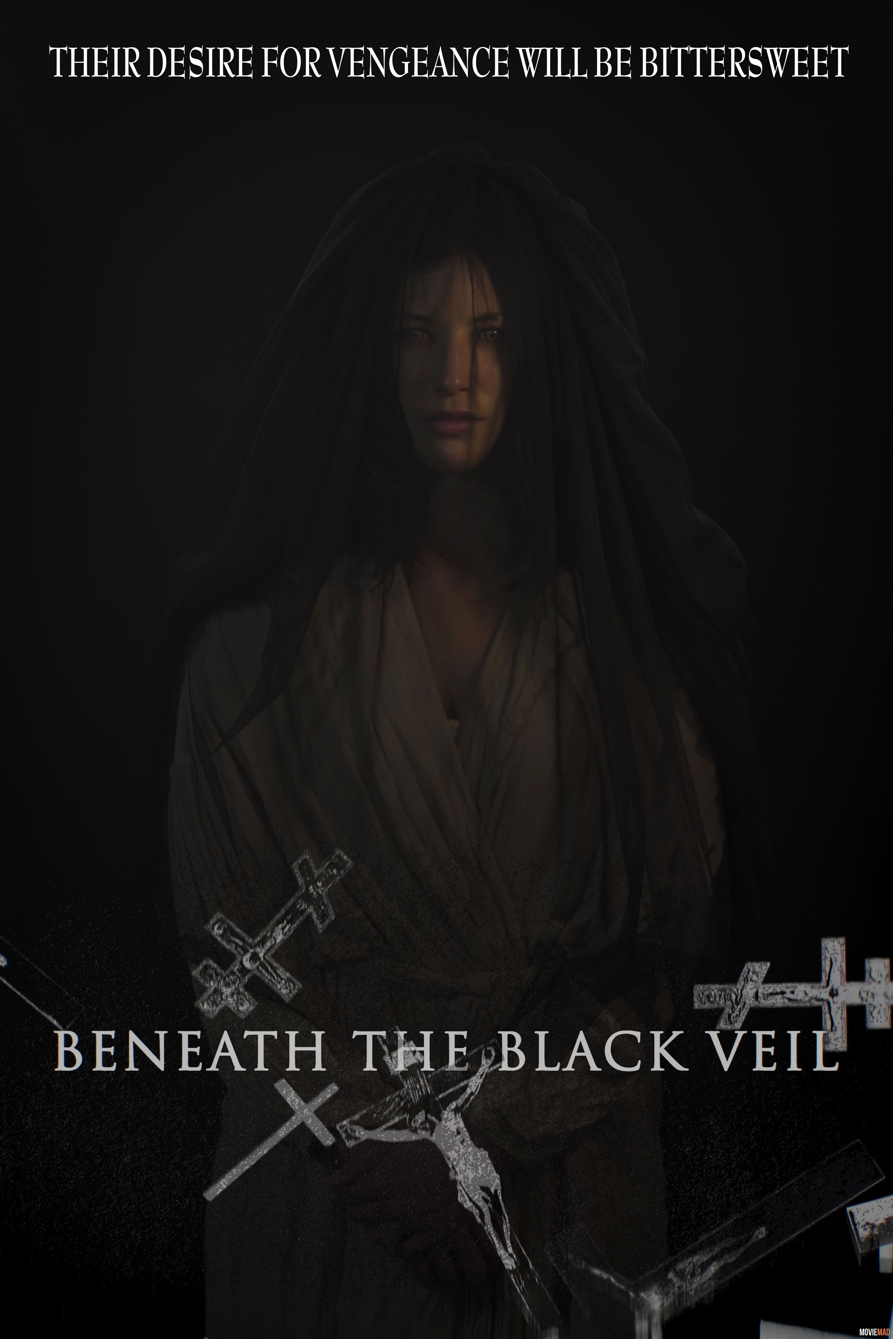 Beneath the Black Veil (2019) Hindi (Voice Over) Dubbed WEBRip Full Movie 720p 480p