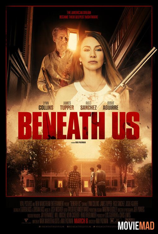 Beneath Us 2019 Hindi Dubbed ORG HDRip Full Movie 720p 480p