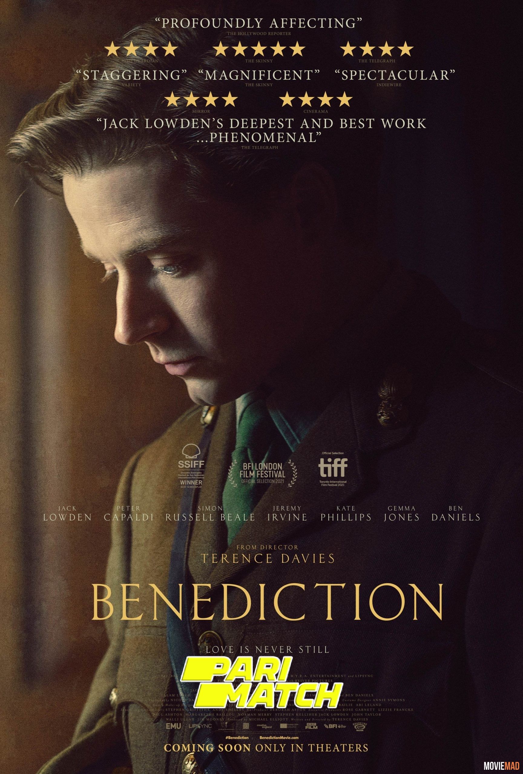 Benediction 2021 Hindi (Voice Over) Dubbed WEBRip Full Movie 720p 480p