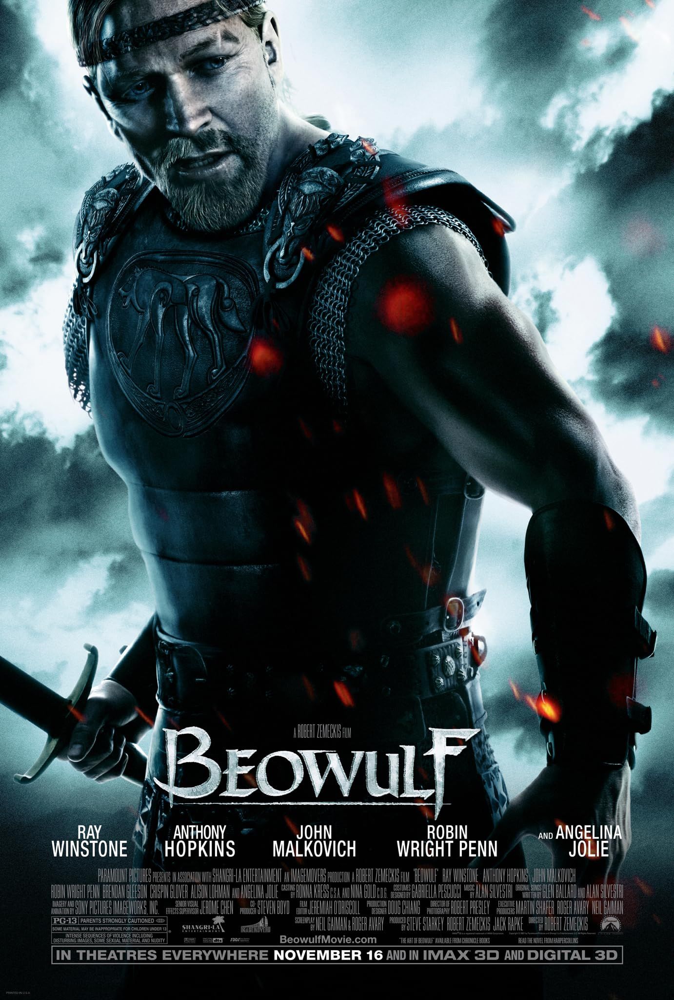 Beowulf (2007) Hindi Dubbed ORG BluRay Full Movie 720p 480p Movie