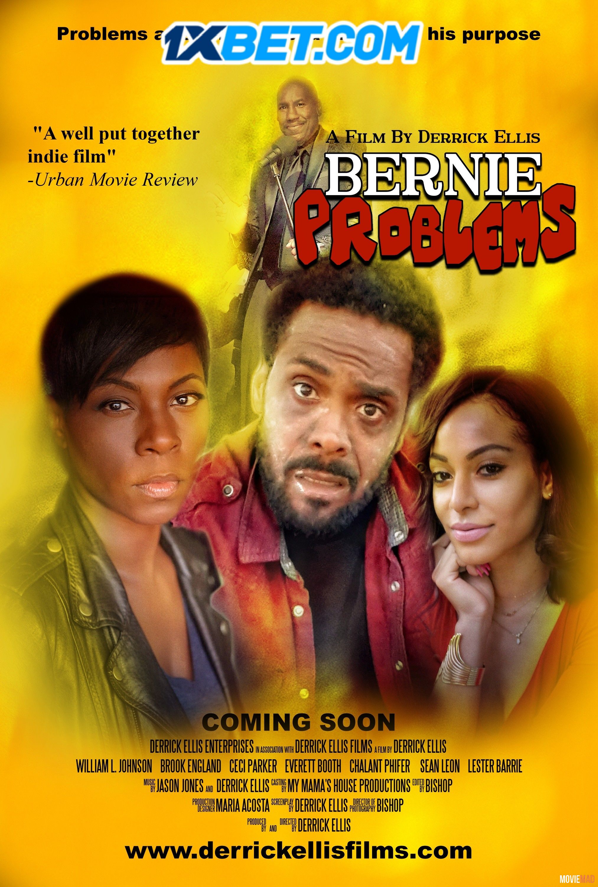 Bernie Problems (2022) Hindi (Voice Over) Dubbed WEBRip Full Movie 720p 480p Movie