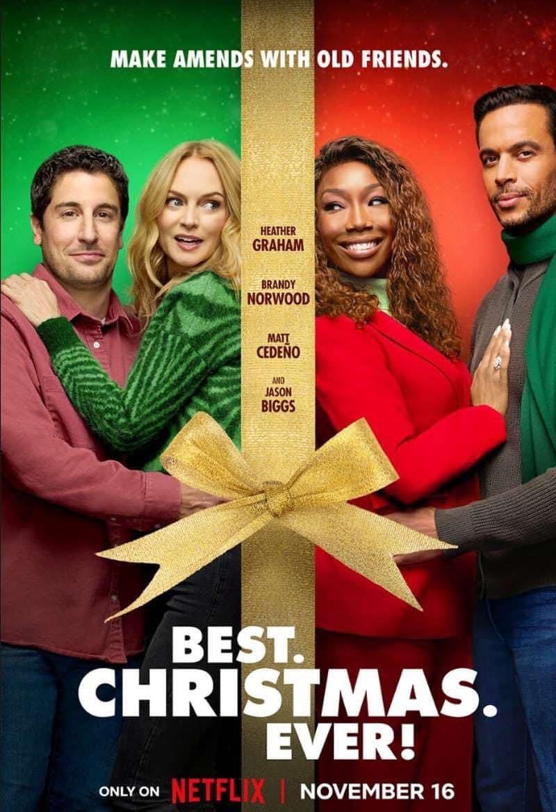 Best Christmas Ever (2023) Hindi Dubbed ORG HDRip Full Movie 720p 480p