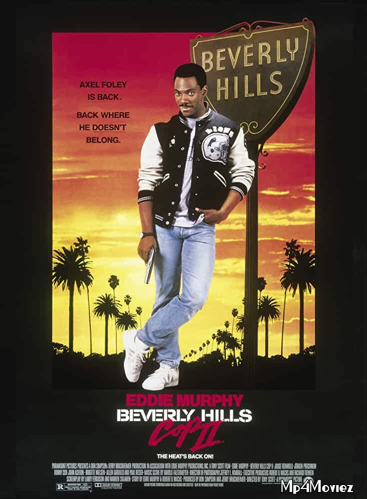 Beverly Hills Cop II (1987) Hindi Dubbed BluRay 720p 480p Movie