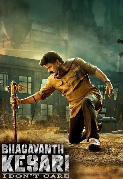 Bhagavanth Kesari (2023) Hindi Dubbed ORG HDRip Full Movie 720p 480p Movie