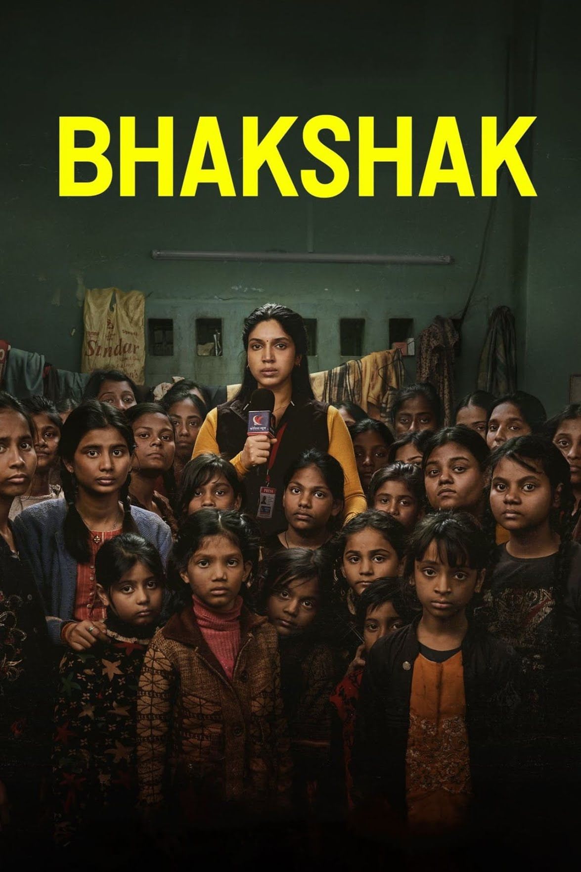 Bhakshak (2024) Hindi ORG HDRip Full Movie 720p 480p Movie