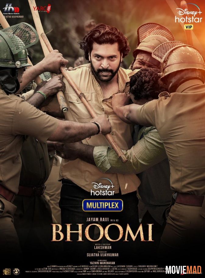 Bhoomi 2021 Hindi Unofficial Fan Dubbed HDRip Full Movie 720p 480p Movie