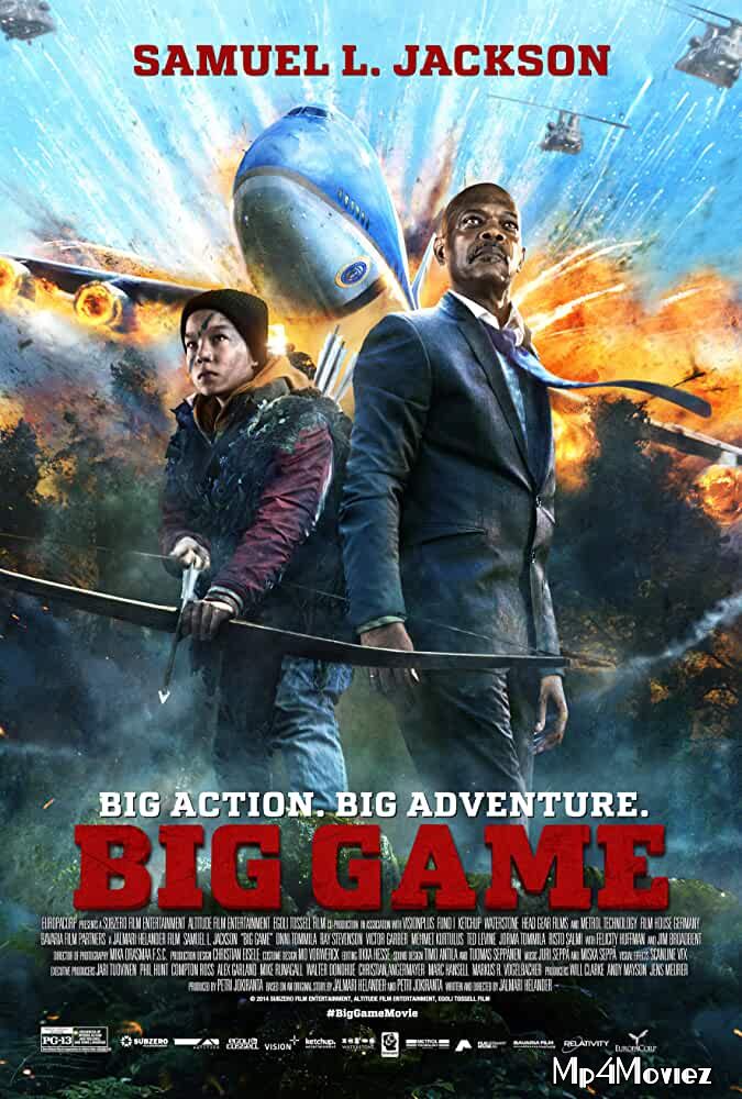 Big Game (2014) Hindi Dubbed BluRay 720p 480p Movie