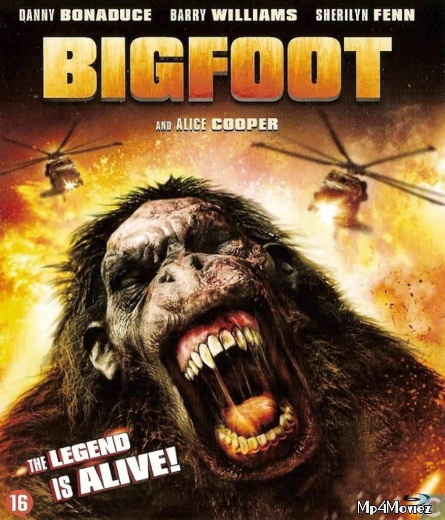 Bigfoot 2012 Hindi Dubbed 480p 720p BluRay