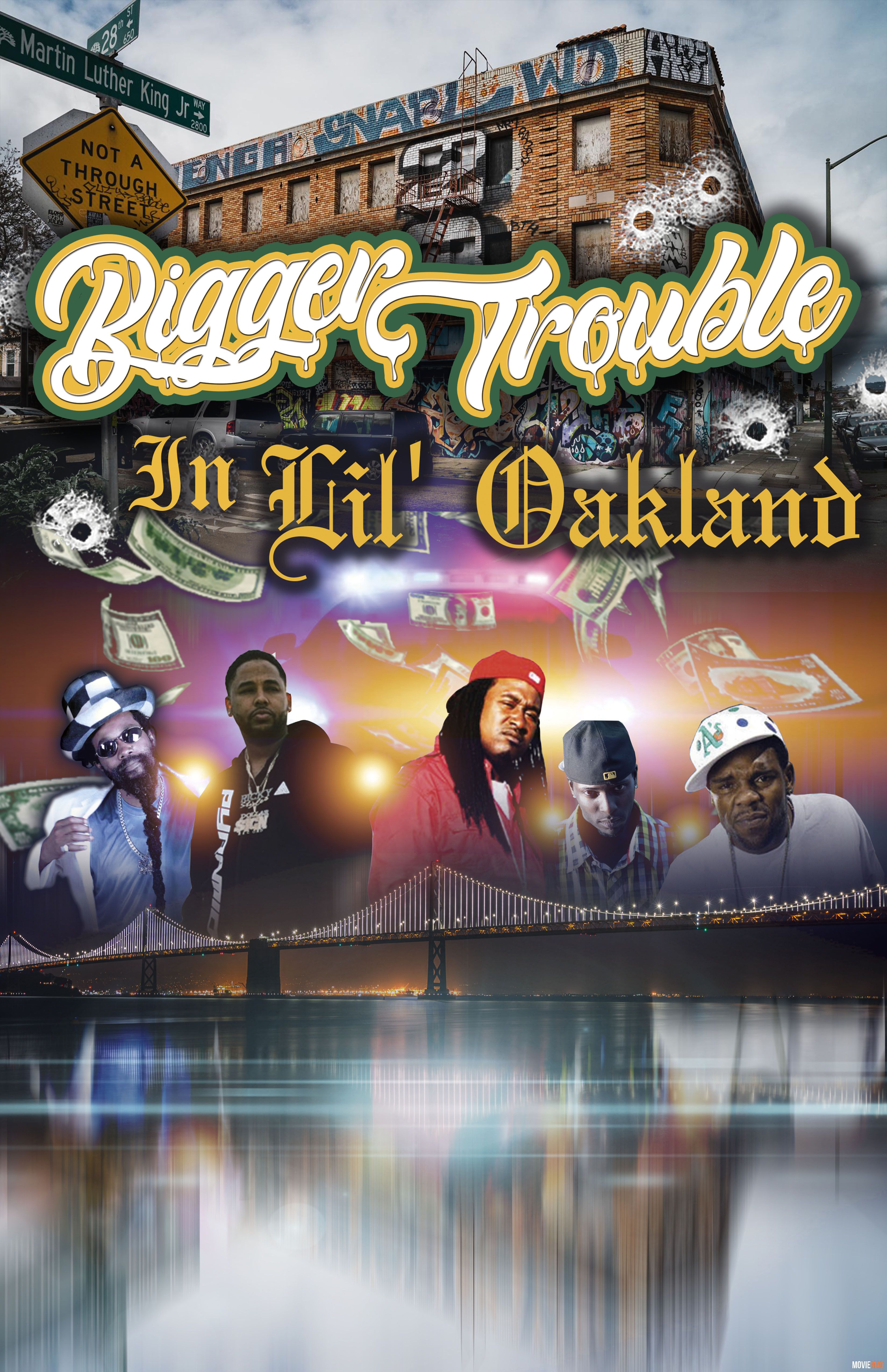 Bigger Trouble in Lil Oakland 2020 Hindi (Voice Over) Dubbed WEBRip Full Movie 720p 480p Movie