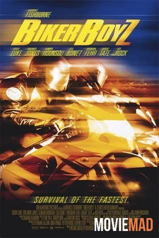 Biker Boyz (2003) Hindi Dubbed 720p 480p BRRip Movie