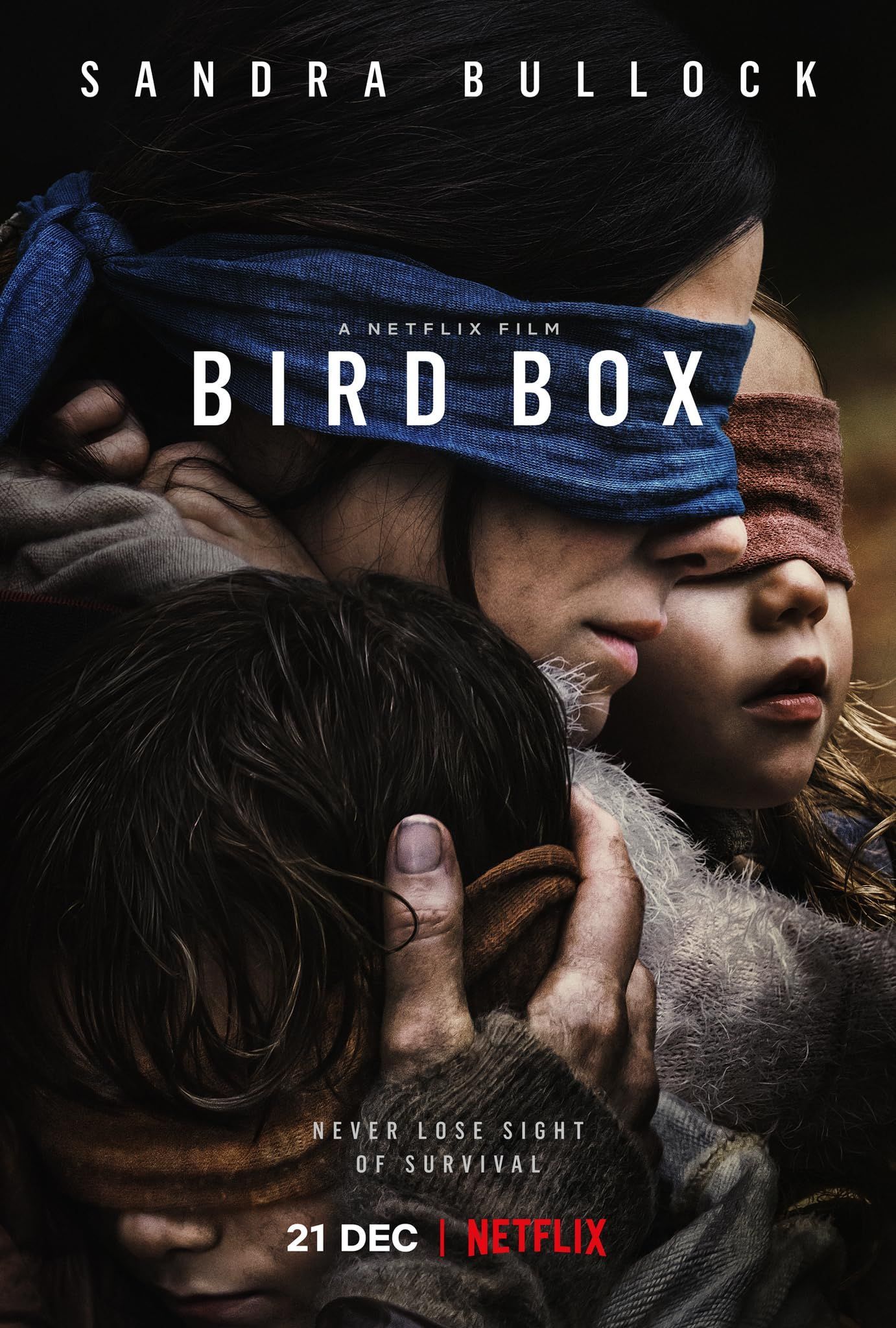 Bird Box (2018) English ORG HDRip Full Movie 720p 480p Movie