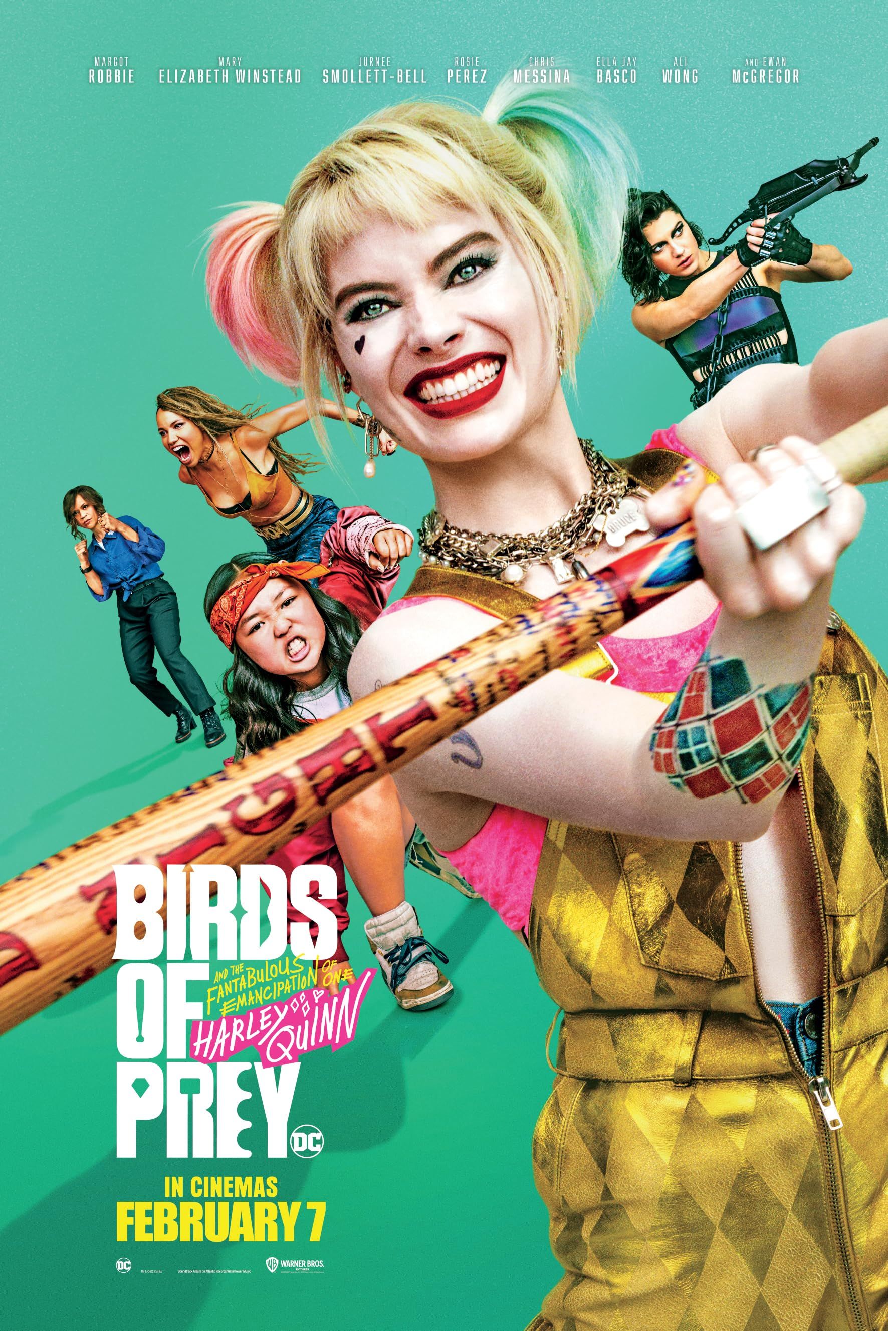 Birds of Prey (2020) Hindi Dubbed ORG WEB DL Full Movie 720p 480p Movie