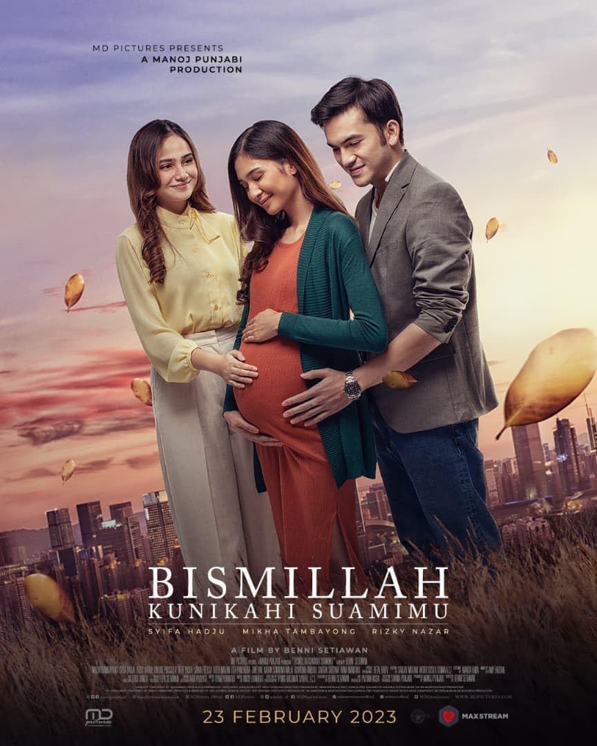 Bismillah Kunikahi Suamimu 2023 (Voice Over) Dubbed WEBRip Full Movie 720p 480p