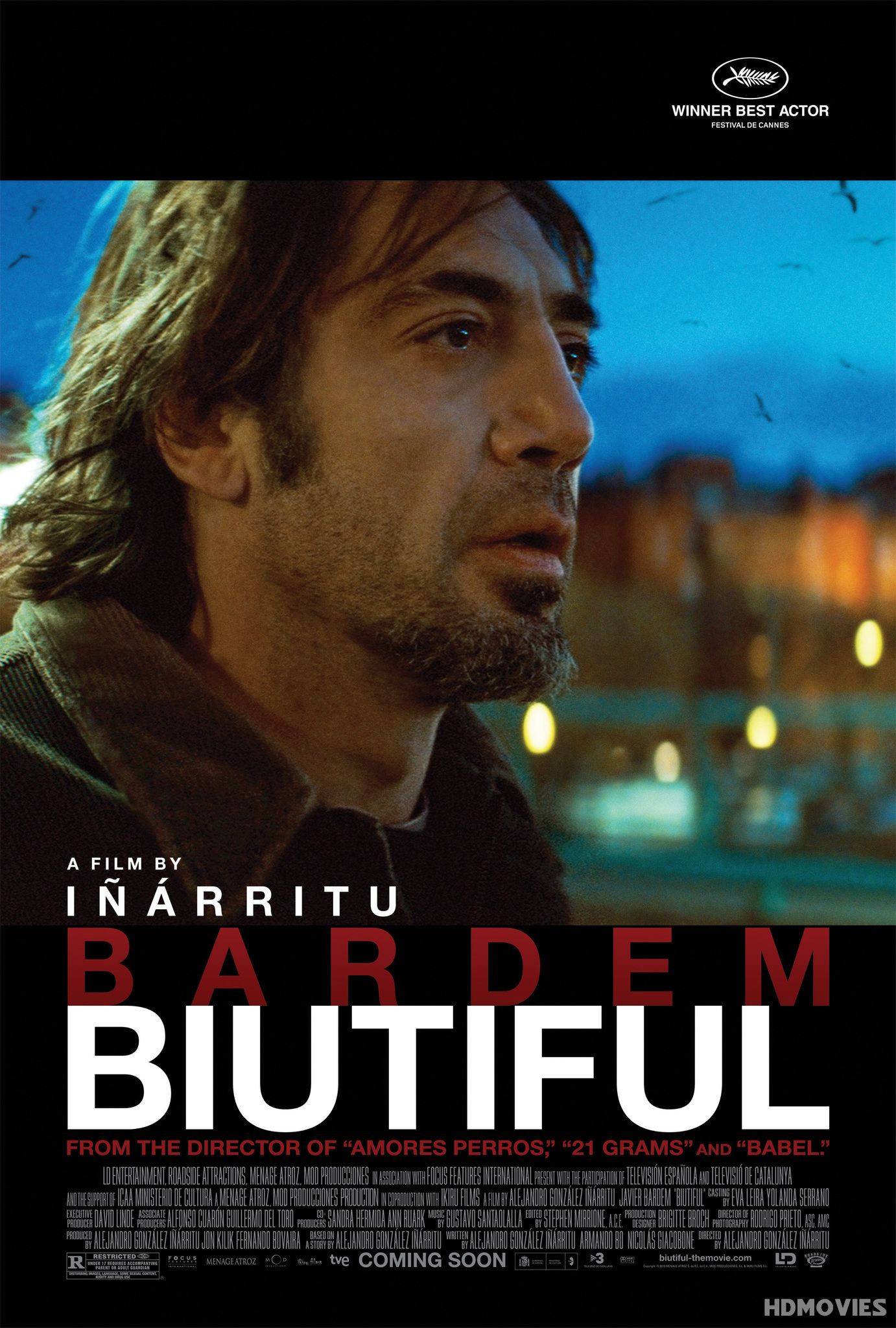 Biutiful (2010) Hindi Dubbed