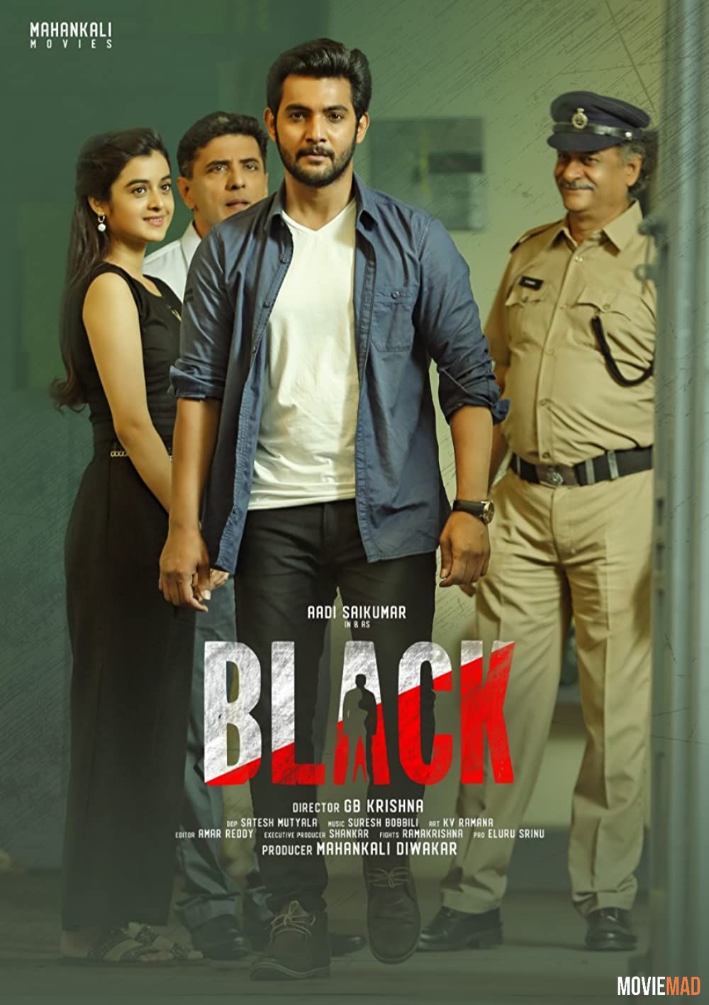 Black (2022) Hindi Dubbed HDTVRip Full Movie 720p 480p