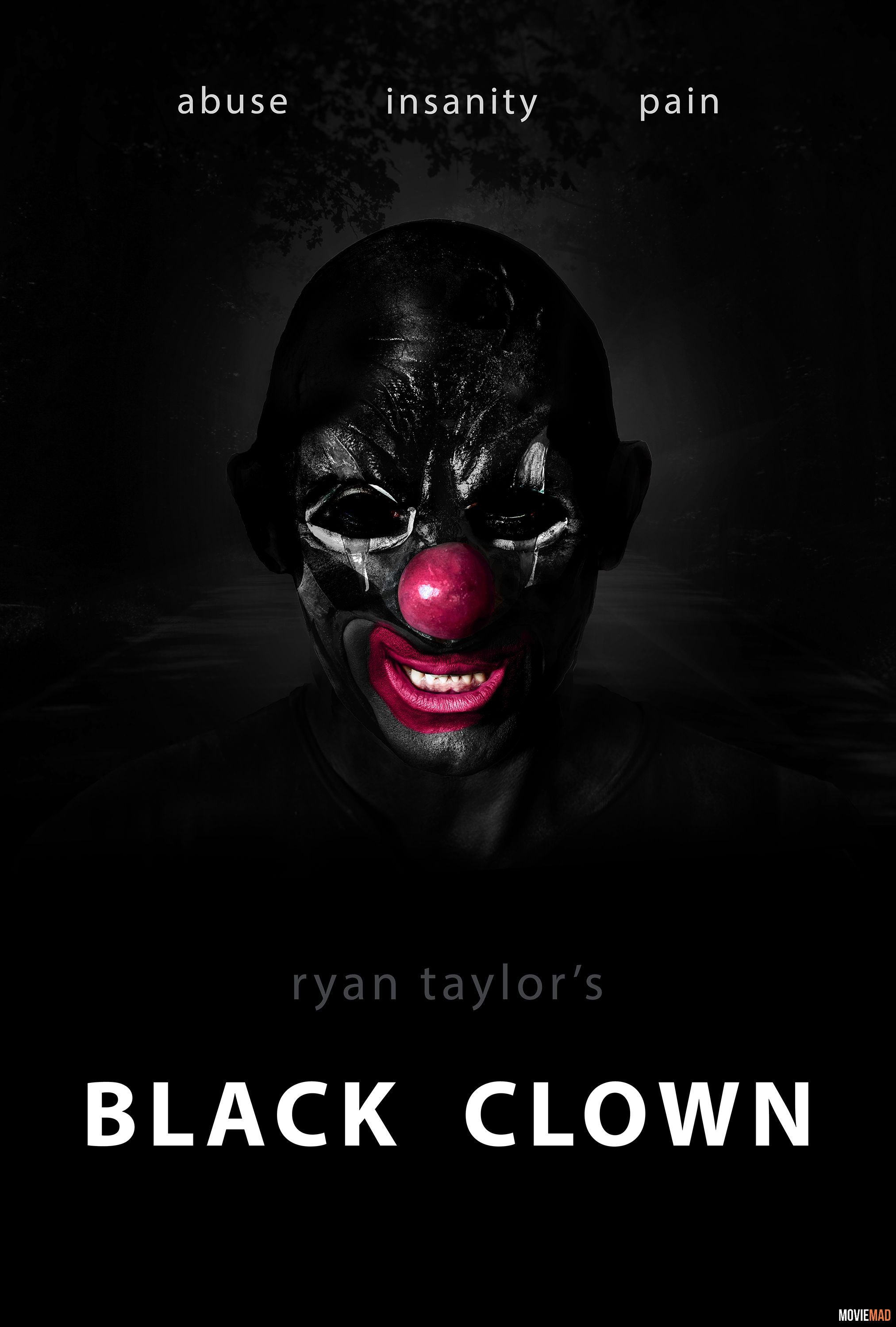 Black Clown 2022 Hindi (Voice Over) Dubbed WEBRip Full Movie 720p 480p Movie