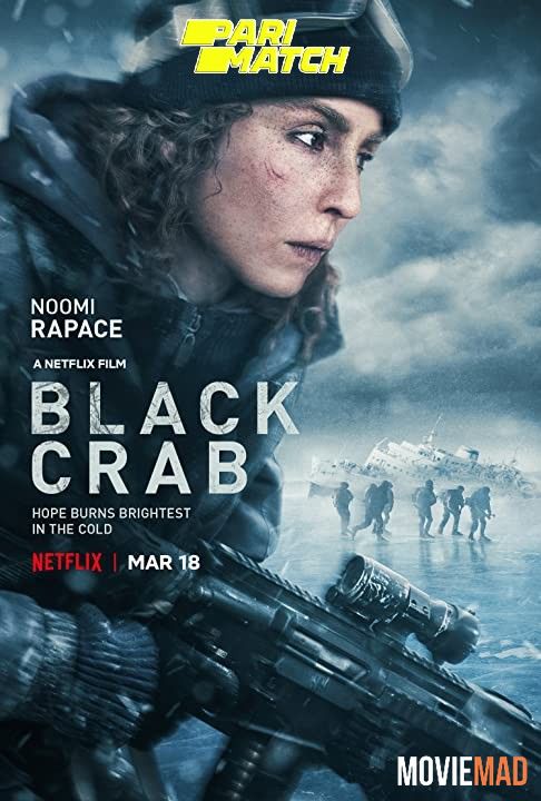 Black Crab (2022) Hindi (Voice Over) Dubbed WEBRip Full Movie 720p 480p Movie