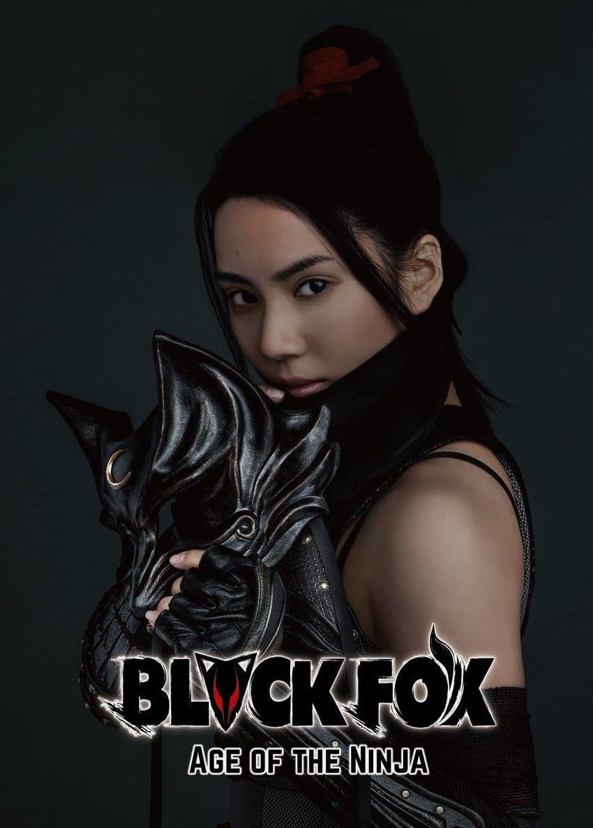 Black Fox Age of the Ninja (2019) Hindi Dubbed ORG BluRay Full Movie 720p 480p Movie