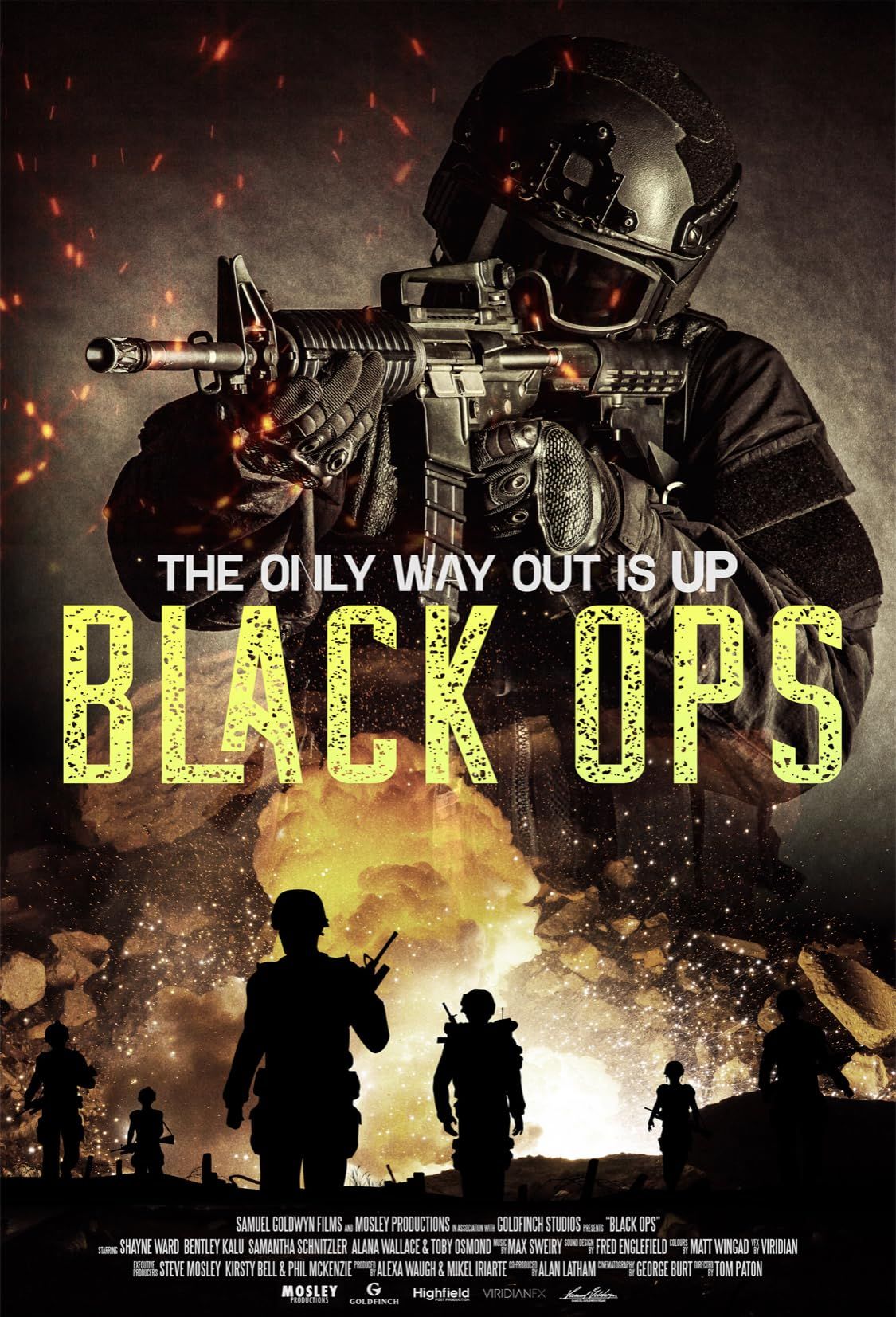 Black Ops (2019) Hindi Dubbed ORG HDRip Full Movie 720p 480p Movie