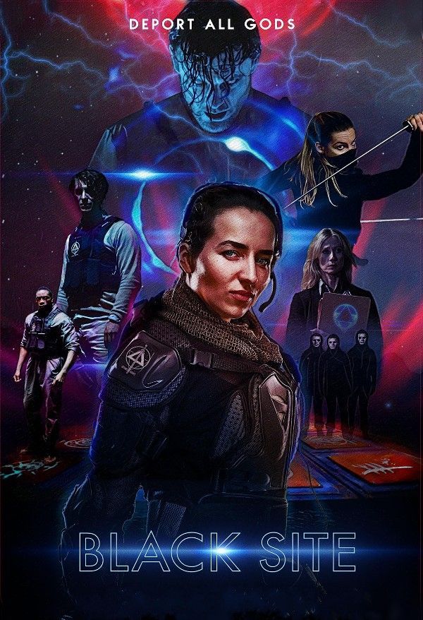 Black Site (2018) Hindi Dubbed ORG BluRay Full Movie 720p 480p Movie