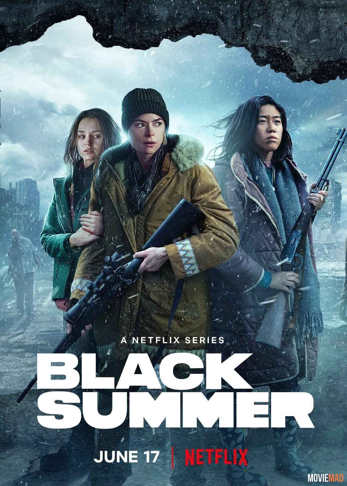 Black Summer S02 2021 HDRip Hindi Dubbed Complete Netflix Web Series 720p 480p Movie