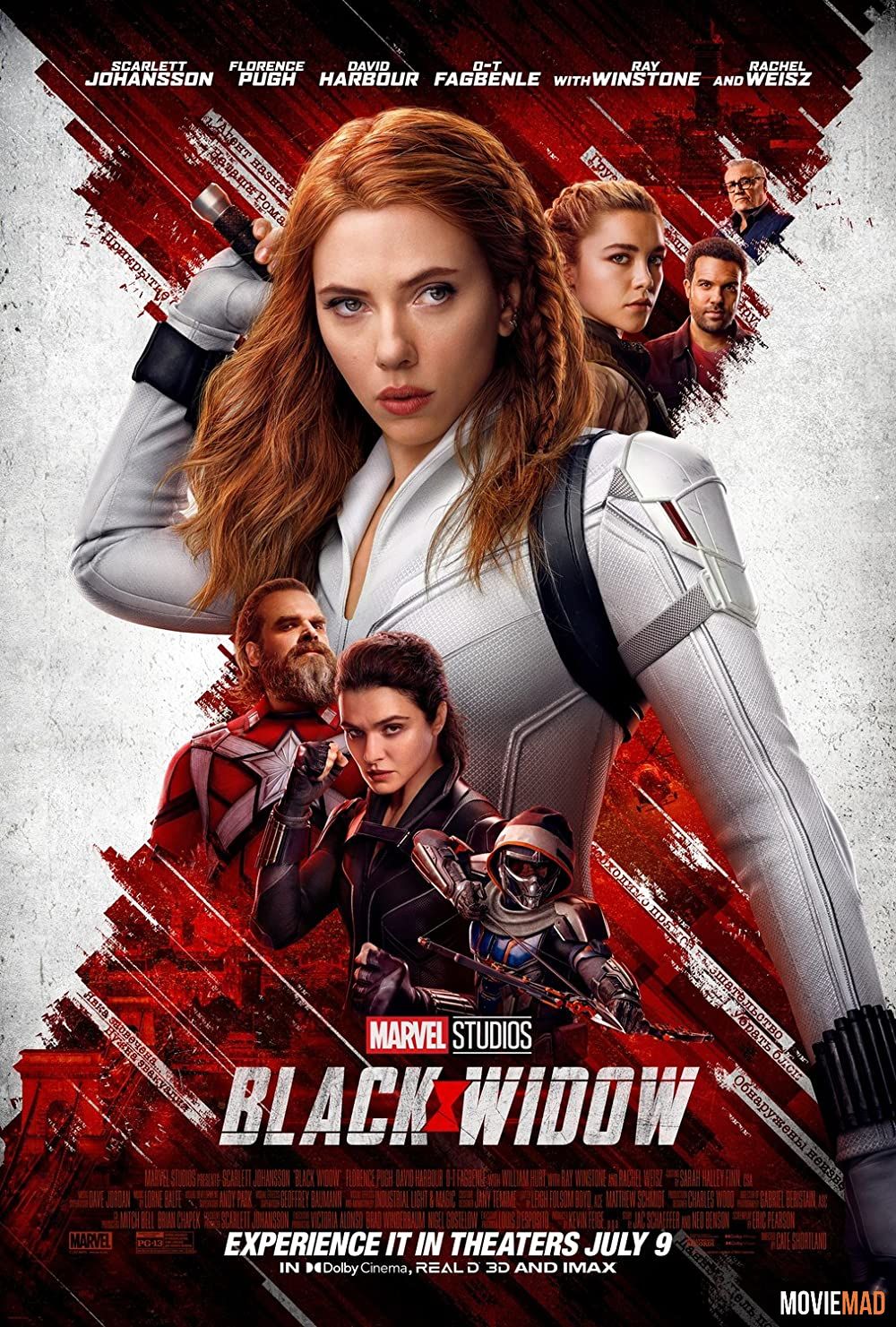 Black Widow 2021 Hindi Dubbed ORG HDRip Full Movie 720p 480p Movie