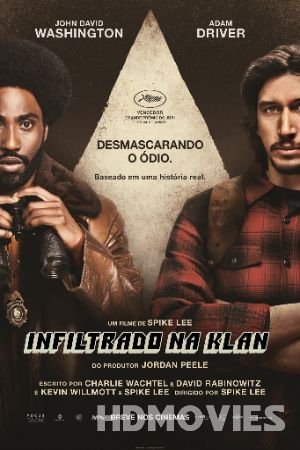 BlacKkKlansman (2018) Hindi Dubbed Movie