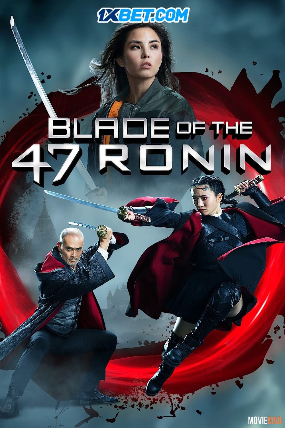 Blade of the 47 Ronin 2022 Hindi (Voice Over) Dubbed BluRay Full Movie 720p 480p Movie