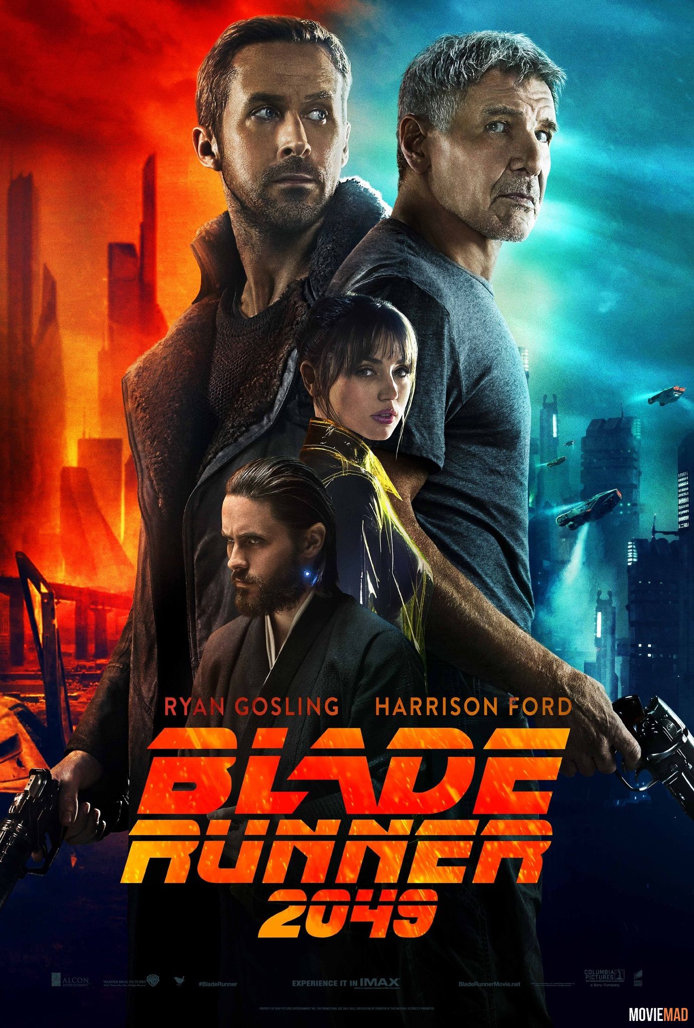 Blade Runner 2049 2017 BluRay Dual Audio Hindi ORG 720p 480p x264 Movie