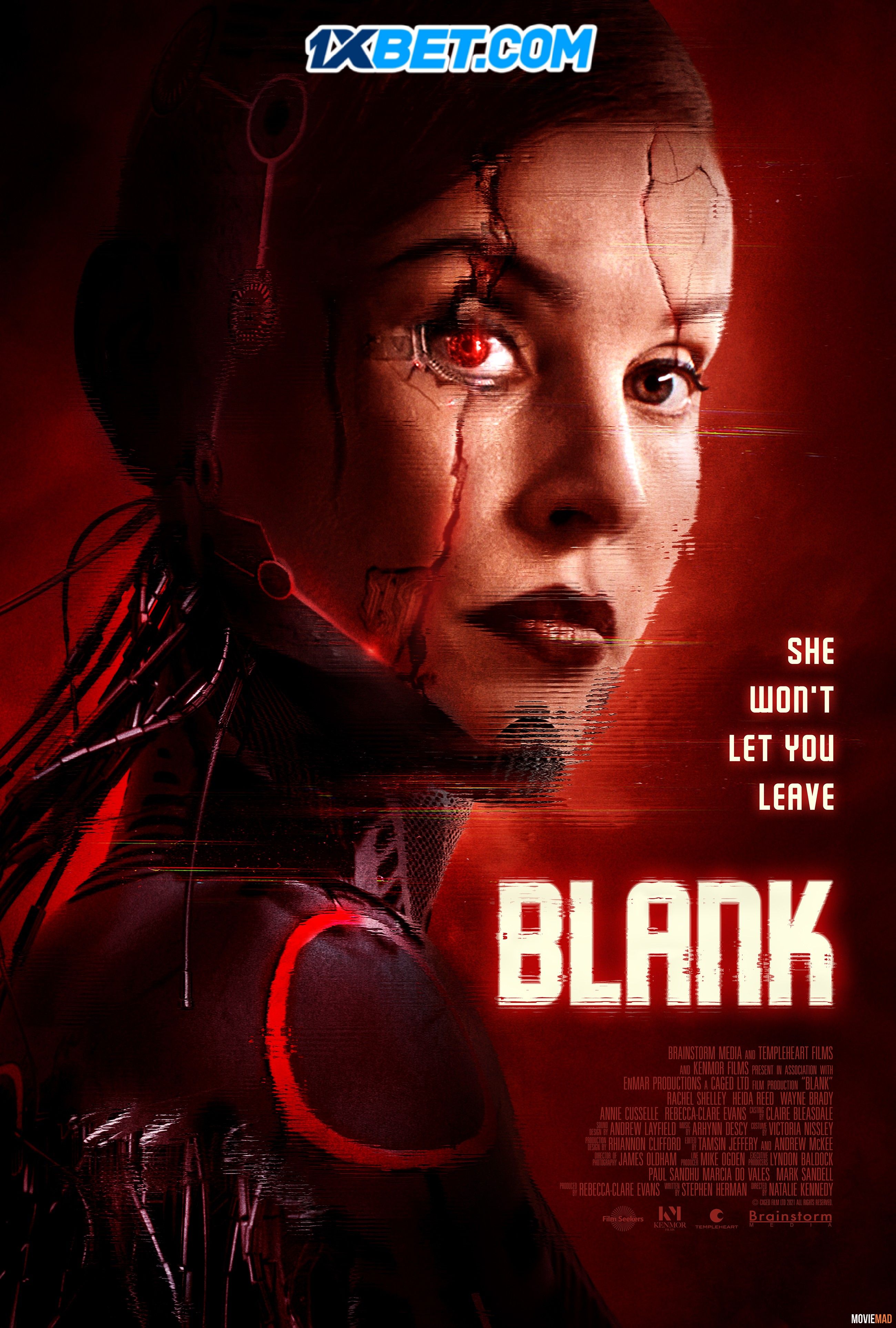 Blank 2022 Hindi (Voice Over) Dubbed WEBRip Full Movie 720p 480p Movie