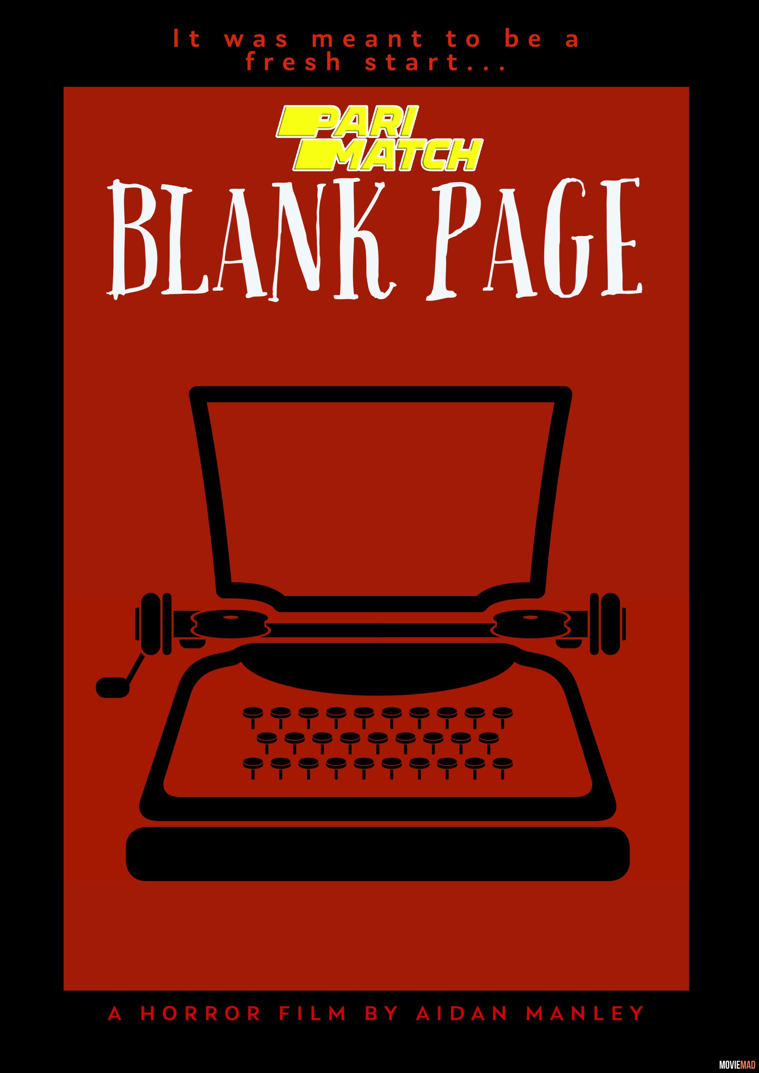 Blank Page 2021 Hindi (Voice Over) Dubbed WEBRip Full Movie 720p 480p Movie