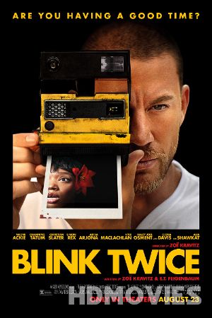 Blink Twice (2024) English Movie