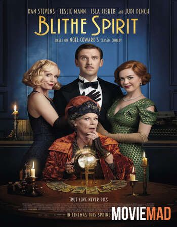 Blithe Spirit 2021 English WEB DL Full Movie 720p 480p Movie