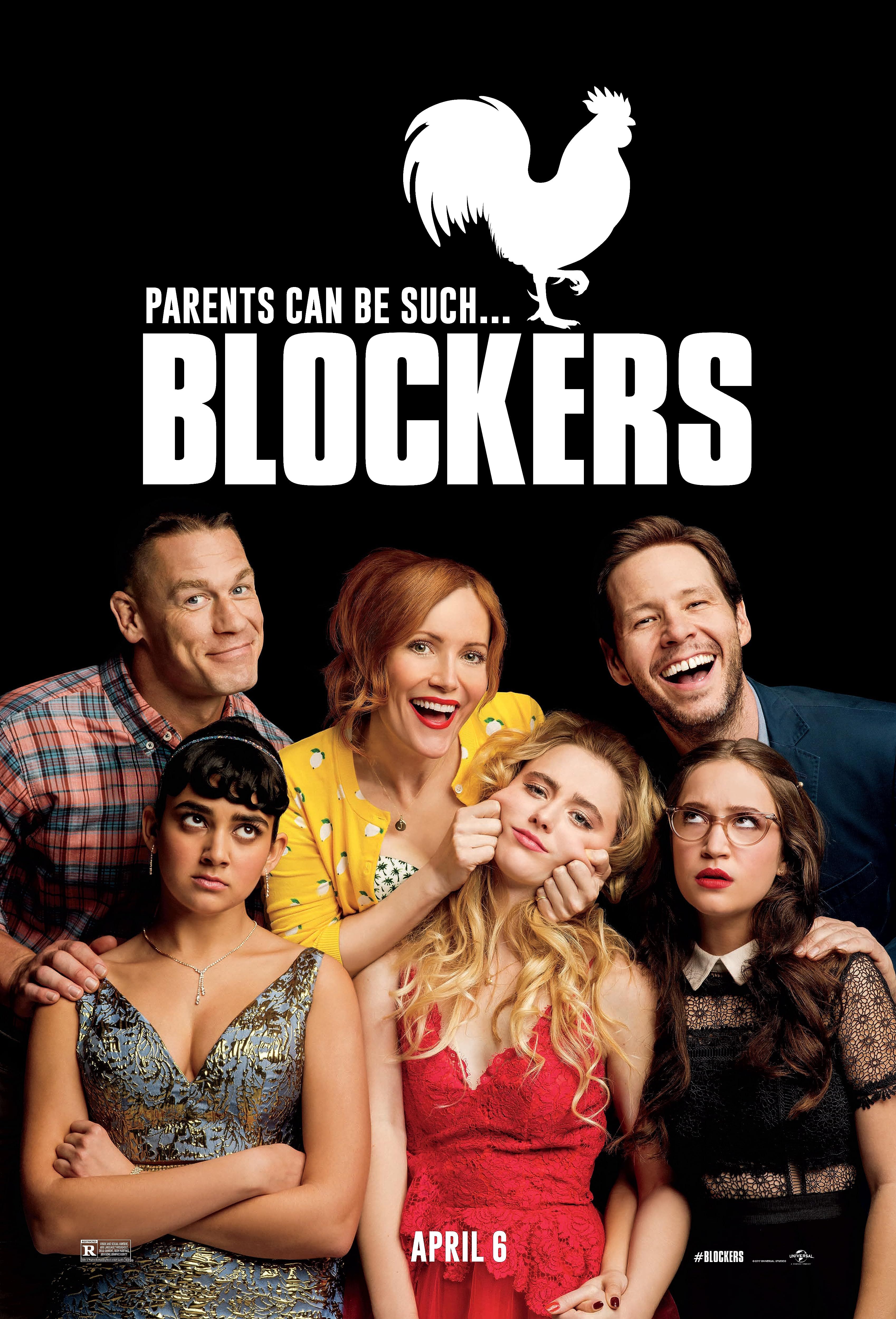 Blockers (2018) Hindi Dubbed ORG BluRay Full Movie 720p 480p Movie