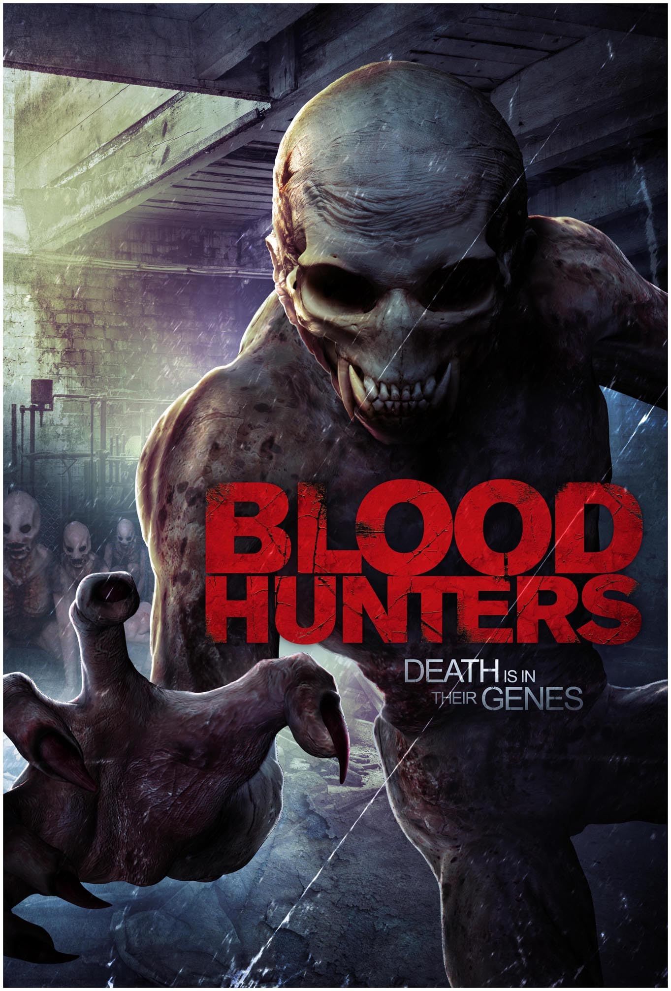 Blood Hunters (2016) Hindi Dubbed ORG HDRip Full Movie 720p 480p Movie