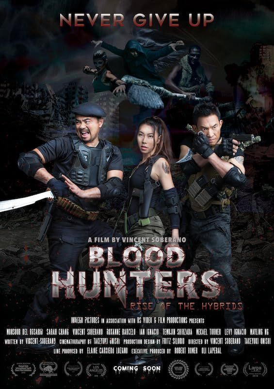 Blood Hunters Rise of the Hybrids (2019) Hindi Dubbed ORG BluRay Full Movie 720p 480p Movie