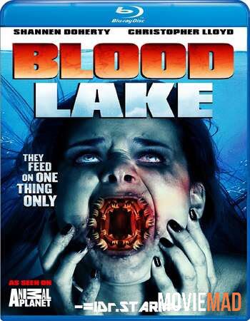 Blood Lake: Attack of the Killer Lampreys 2014 Hindi Dubbed BluRay Full Movie 720p 480p Movie