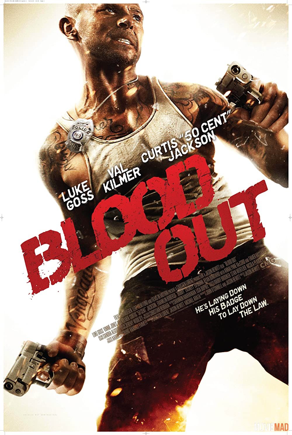 Blood Out (2011) UNRATED Hindi Dubbed ORG BluRay Full Movie 720p 480p Movie