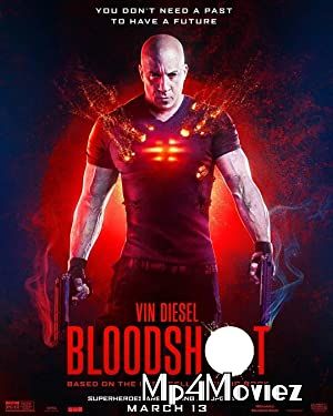 Bloodshot (2020) Hindi Dubbed BluRay 720p 480p Movie