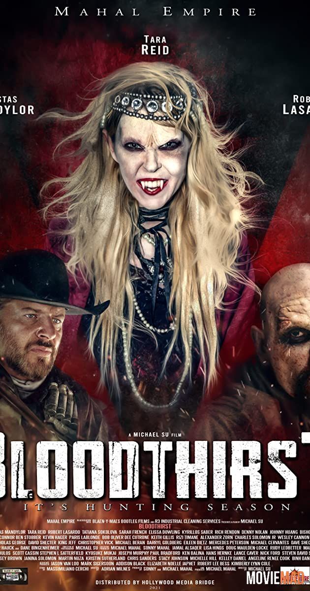 Bloodthirsty 2021 English HDRip Full Movie 720p 480p Movie