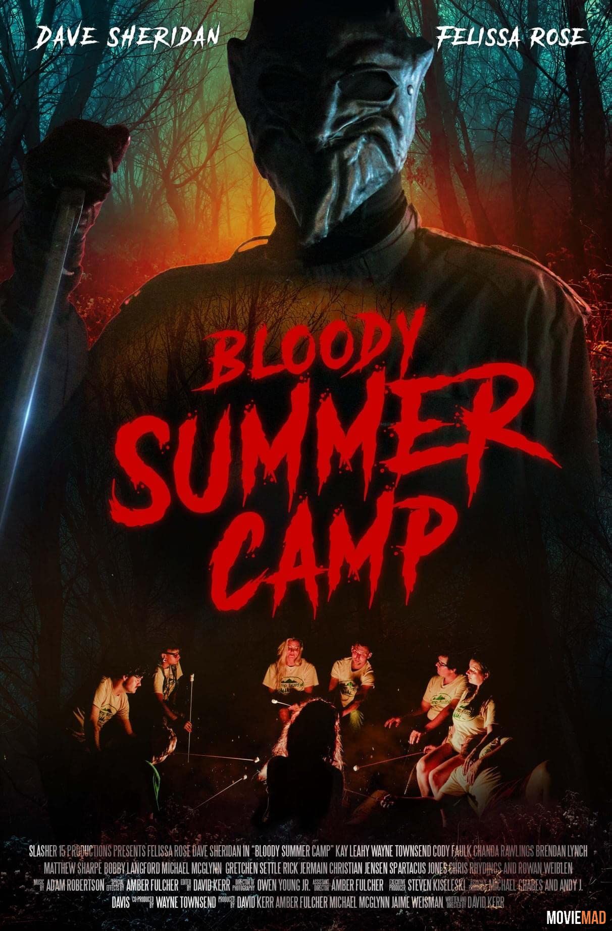 Bloody Summer Camp 2021 Hindi (Voice Over) Dubbed WEBRip Full Movie 720p 480p