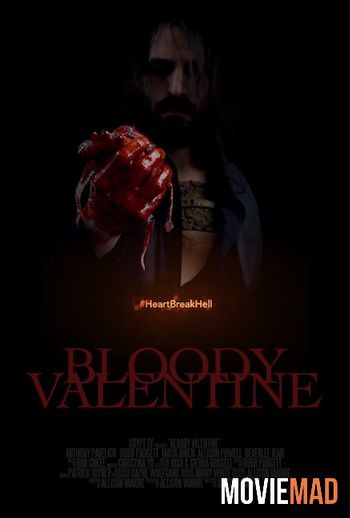 Bloody Valentine 2017 Hindi Dubbed WEB DL Full Movie 720p 480p