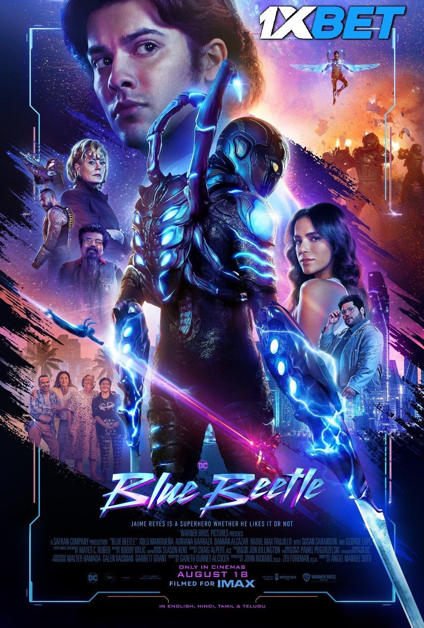 Blue Beetle (2023) English HDCAM Full Movie 720p 480p Movie