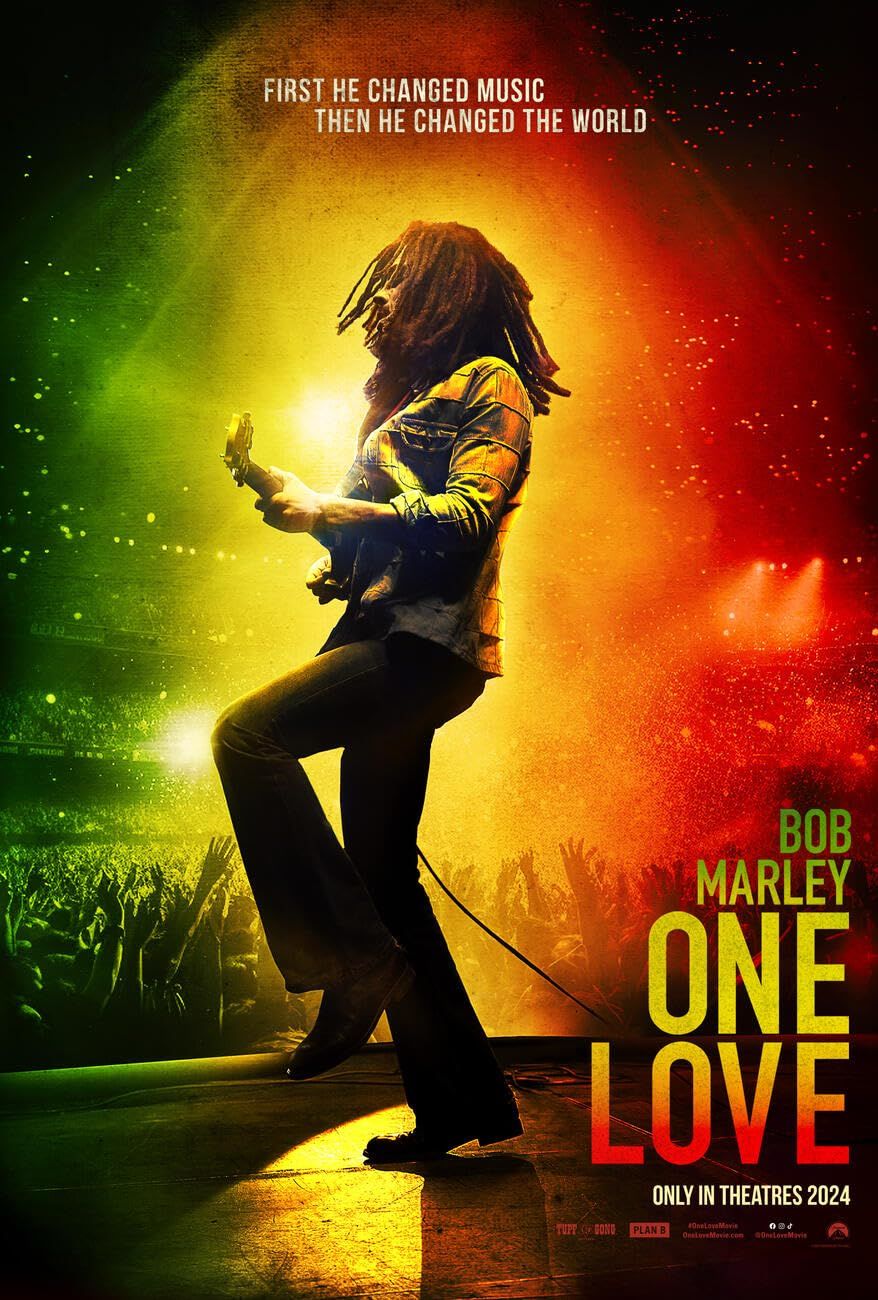 Bob Marley One Love (2024) Hindi Dubbed ORG HDRip Full Movie 720p 480p Movie