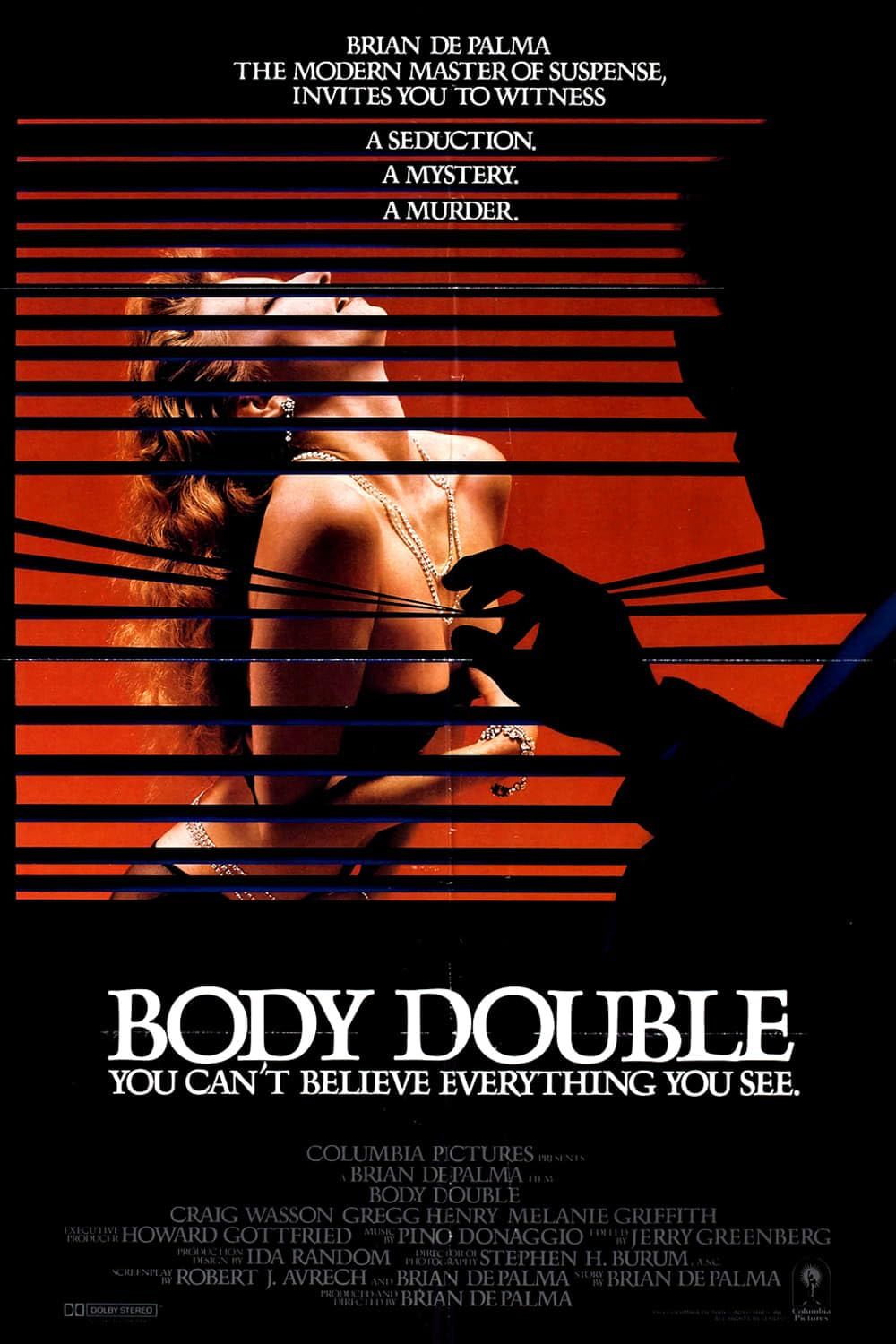 Body Double (1984) Hindi Dubbed ORG BluRay Full Movie 720p 480p Movie