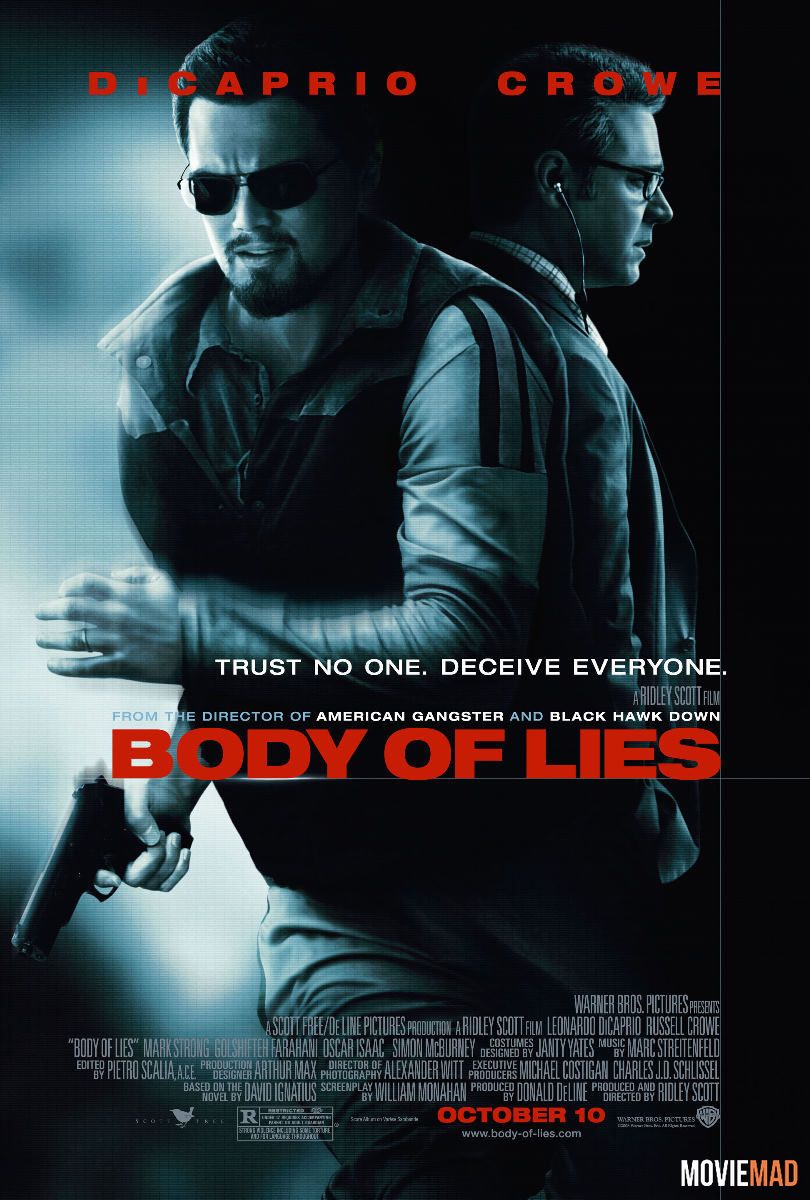 Body of Lies 2008 Hindi Dubbed BluRay Full Movie 720p 480p Movie