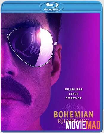 Bohemian Rhapsody (2018) Hindi Dubbed ORG BluRay Full Movie 720p 480p Movie