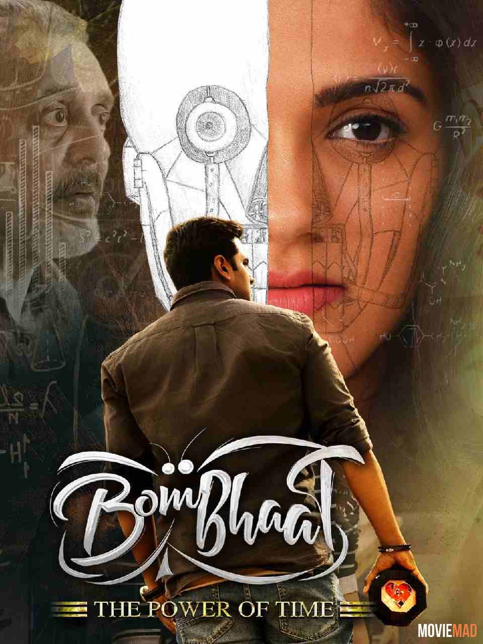 Bombhaat 2022 Hindi Dubbed ORG HDRip Full Movie 1080p 720p 480p Movie